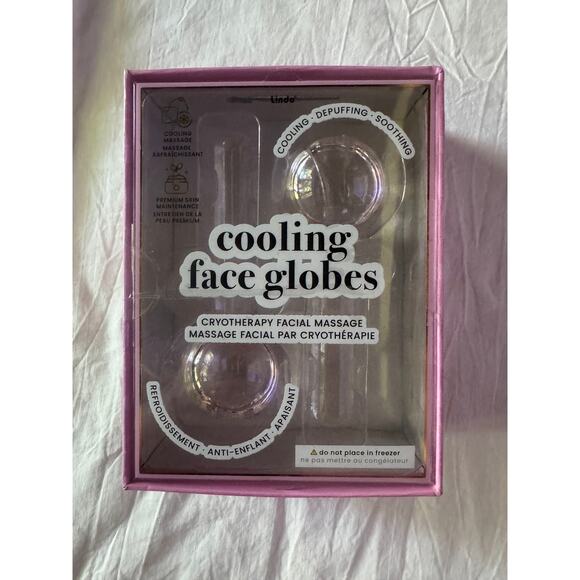 Cooling Face Globes Cryotherapy Facial Message Depuffing Soothing Anti-Ageing! - Picture 1 of 3